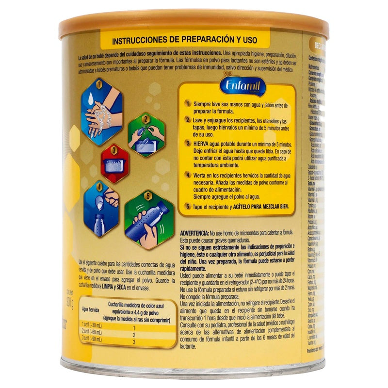 Leche Enfamil Premiun 1 900 Grs 7506205815546 perfil 5