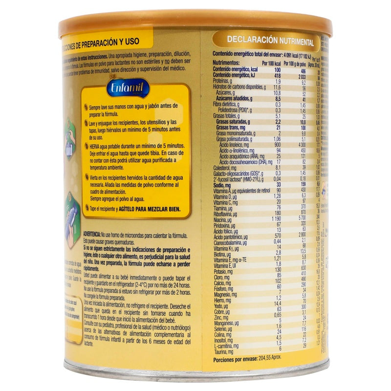 Leche Enfamil Premiun 1 900 Grs 7506205815546 perfil 6