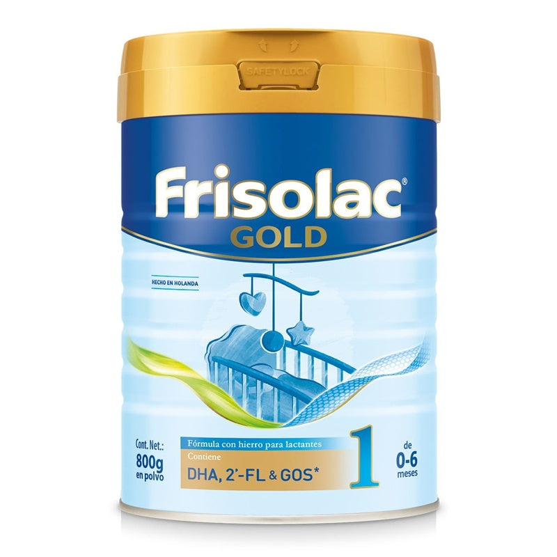 Leche Frisolac Gold 1 0-6 Meses 800 G