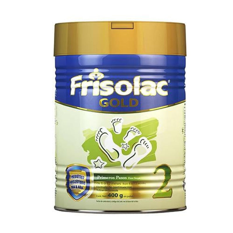 Leche Frisolac Gold 2 400 Gr 7570