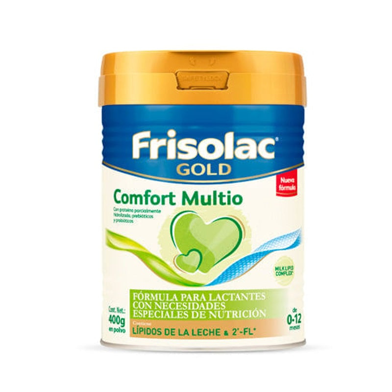 Leche Frisolac Gold Confort Multio 400 Gr 8716200733465