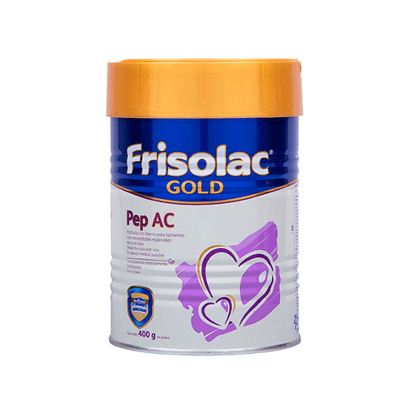 Leche Frisolac Gold Pep Aceite 400 Gr 0273