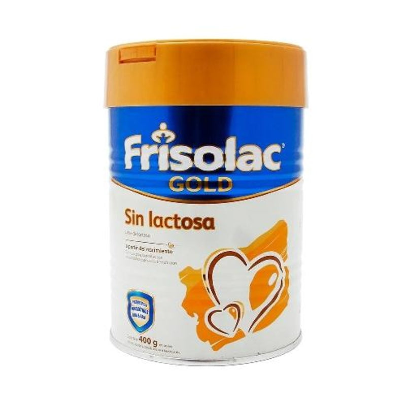 Leche Frisolac Gold Sin Lactosa 400 Gr