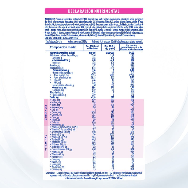 Leche Nan 1 Expertpro Confort Tot 400 G 7501058655783 perfil 10