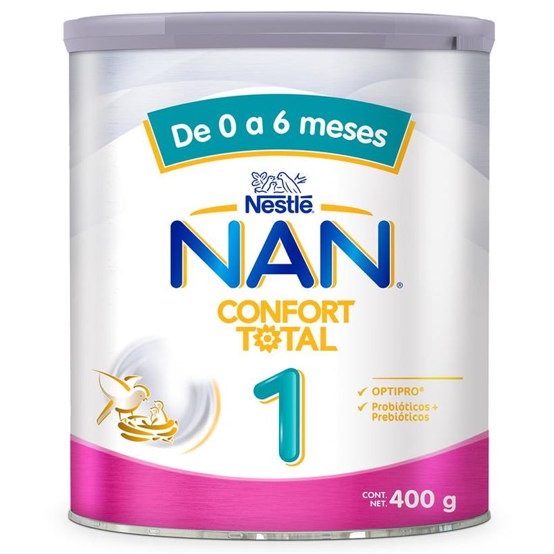 Leche Nan 1 Expertpro Confort Tot 400 G 7501058655783