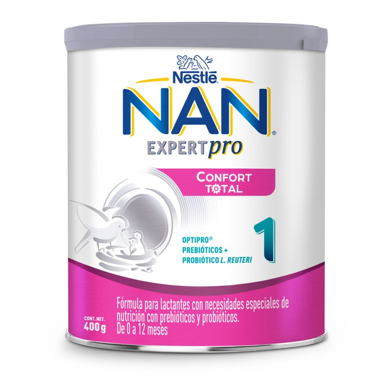 Leche Nan 1 Expertpro Confort Tot 400 G 7501058655783 perfil 3