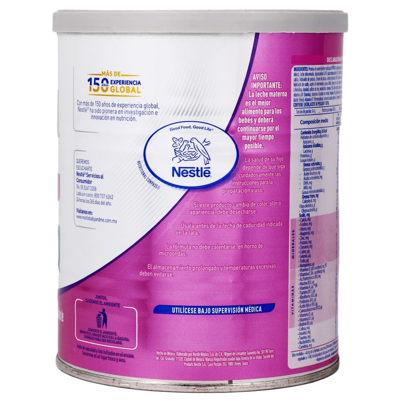 Leche Nan 1 Expertpro Confort Tot 400 G 7501058655783 perfil 8