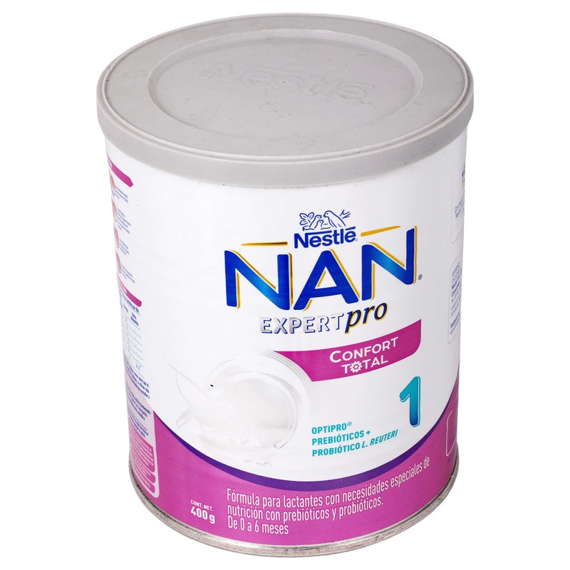 Leche Nan 1 Expertpro Confort Tot 400 G 7501058655783 perfil 9