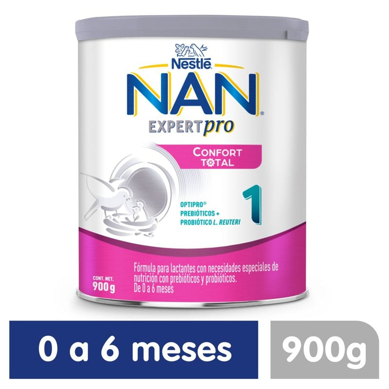 Leche Nan 1 Expertpro Confort Tot 900 G