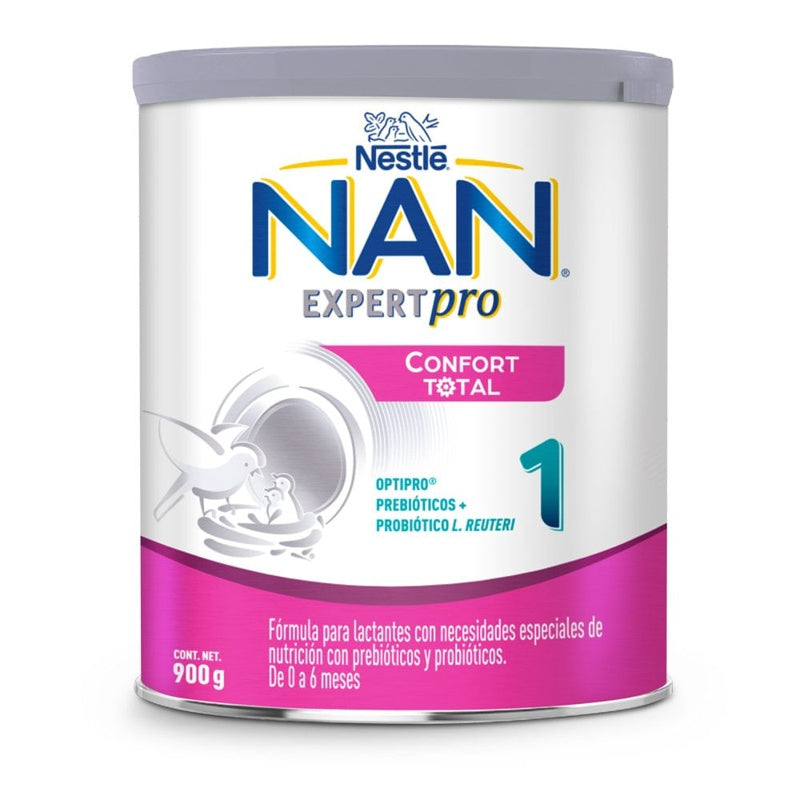 Leche Nan 1 Expertpro Confort Tot 900 G perfil 2