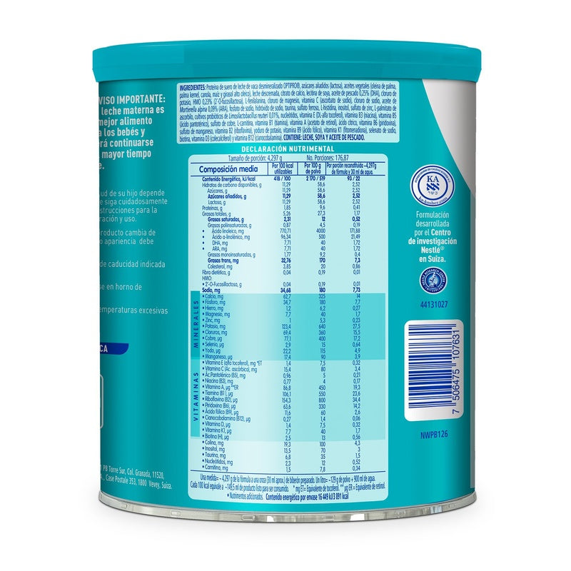 Leche Nan 1 Optimalpro 0-6 M 760 G 7506475107631