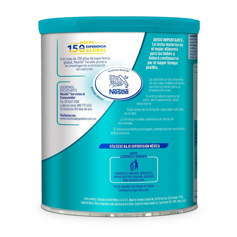 Leche Nan 1 Optimalpro 0-6 M 760 G 7506475107631 perfil 2