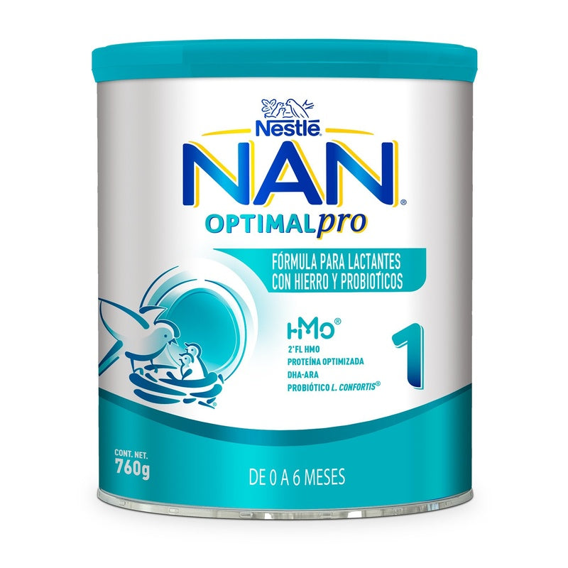 Leche Nan 1 Optimalpro 0-6 M 760 G 7506475107631 perfil 3