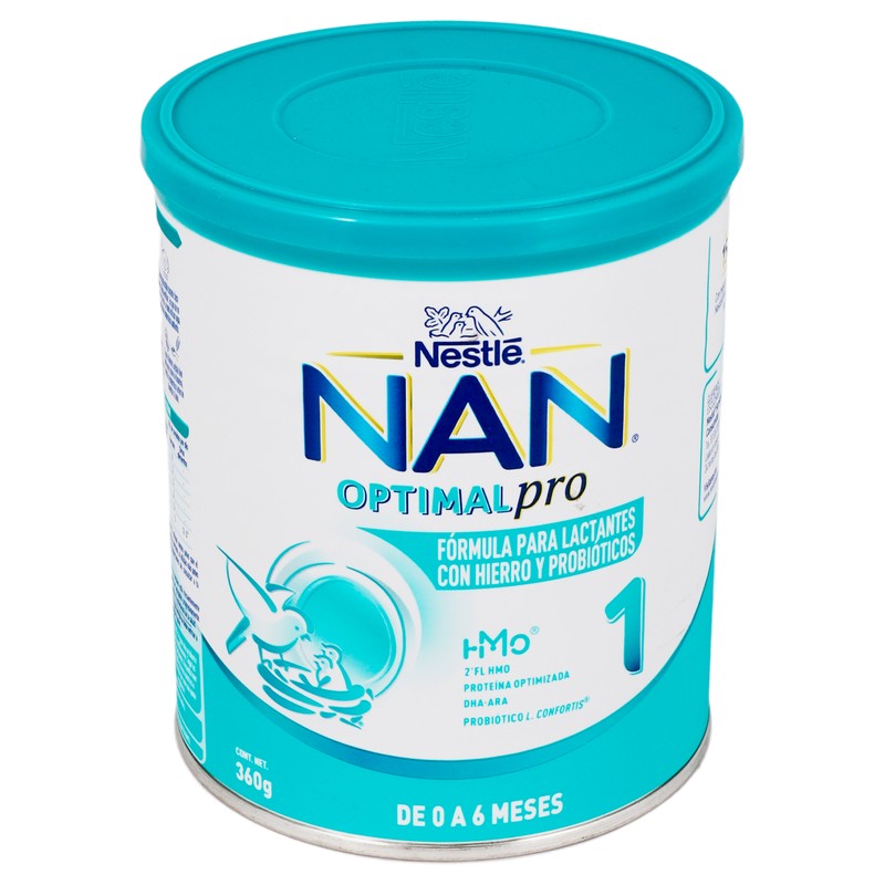 Leche Nan 1 Optimalpro 360 Gr Polvo 7501058625182 2