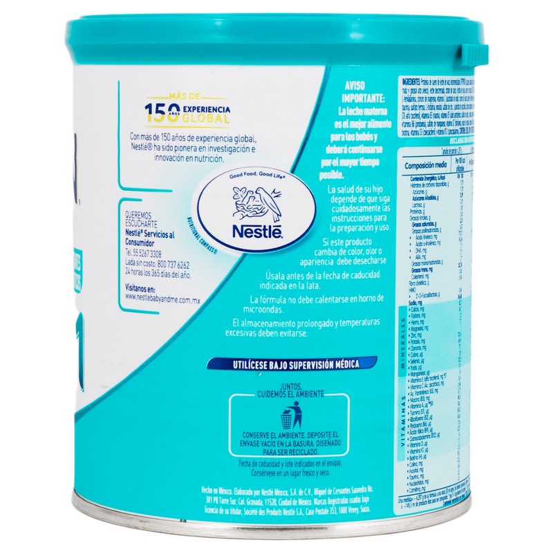Leche Nan 1 Optimalpro 360 Gr Polvo 7501058625182 4