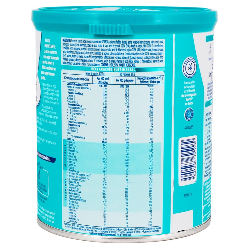 Leche Nan 1 Optimalpro 360 Gr Polvo 7501058625182 5