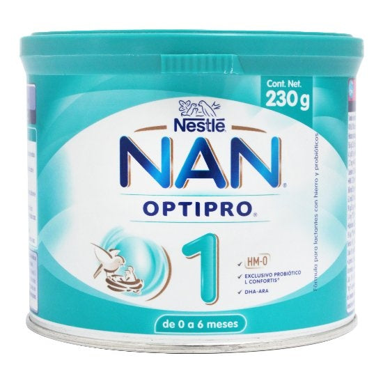 Leche Nan 1 Optipro 0-6 M 230 G 7501058630506
