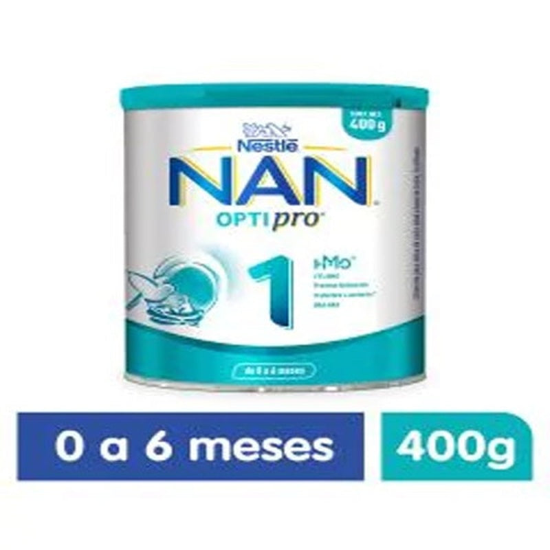 Leche Nan 1 Optipro L 400 Gr
