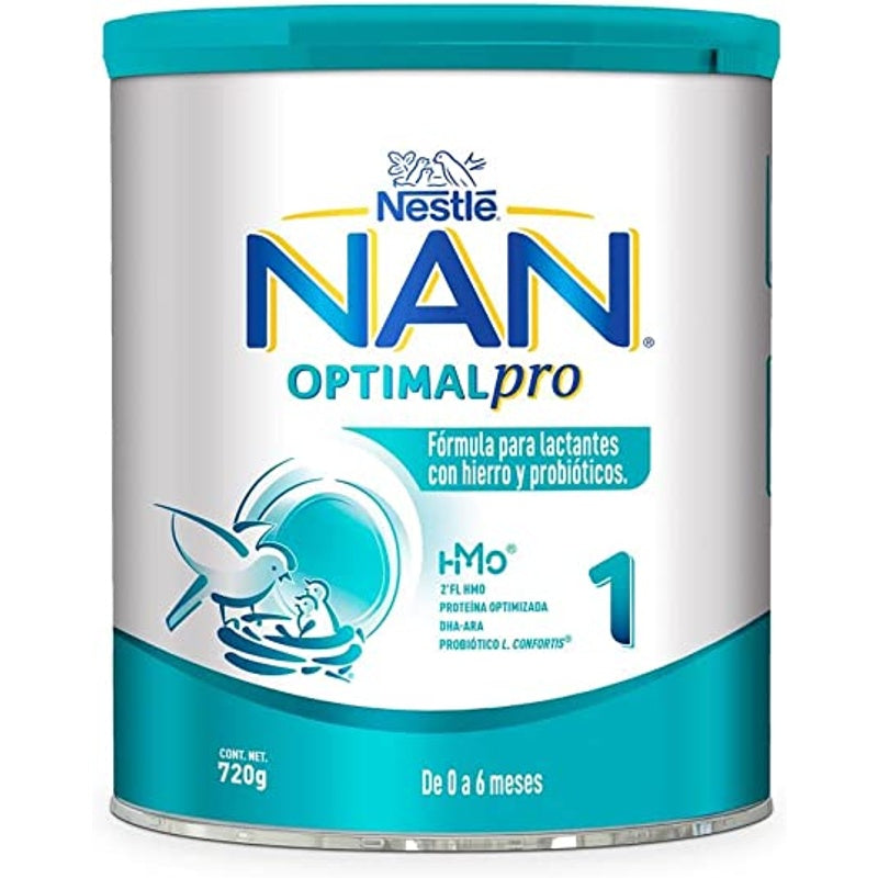 Leche Nan 1 Optipro Lconfort 720 G
