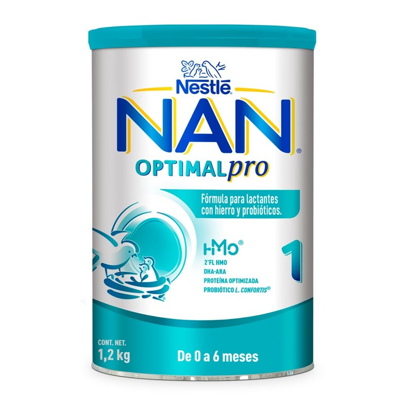 Leche Nan 1 Optipro Lconfortis 1200 Gr 7501058623256