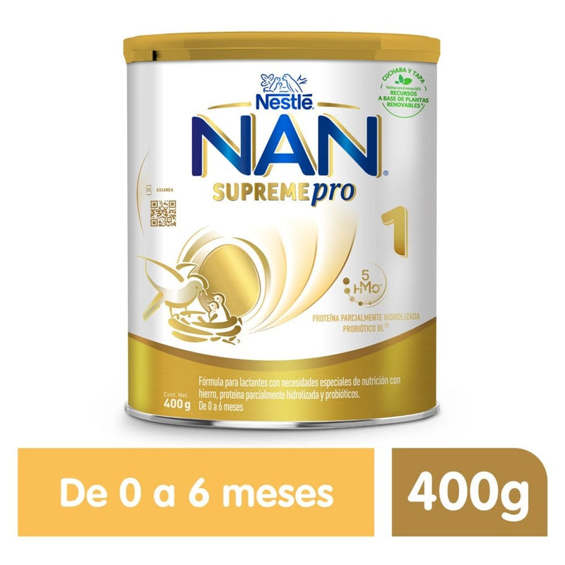 Leche Nan 1 Supreme Pro 400 G