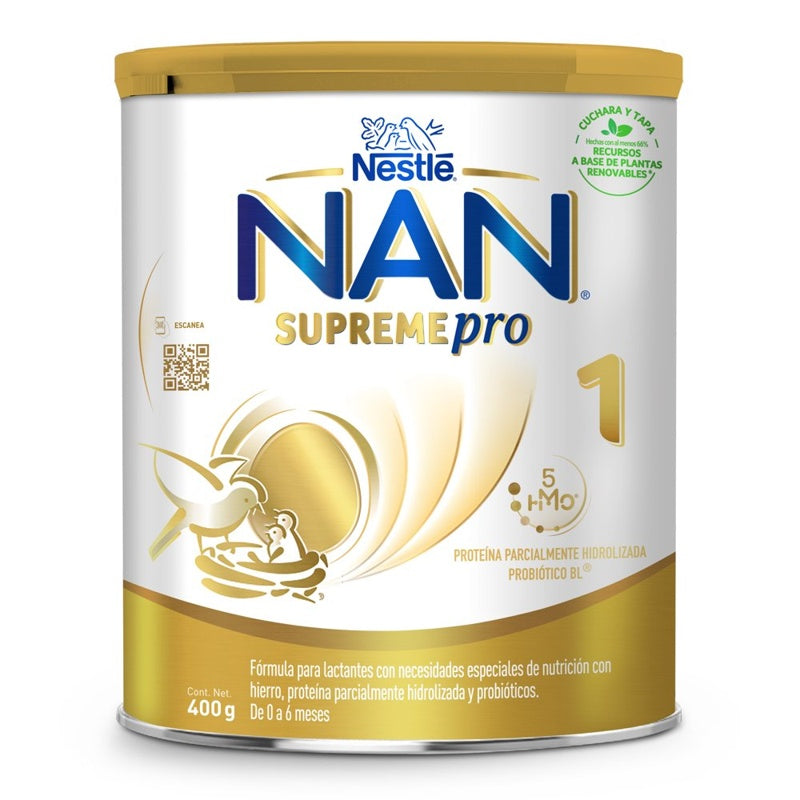 Leche Nan 1 Supreme Pro 400 G