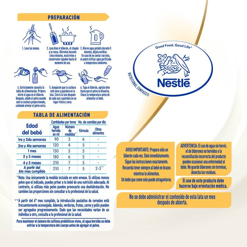 Leche Nan 1 Supreme Pro 400 G