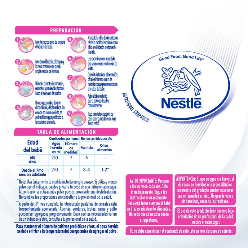 Leche Nan 2 Confort Total 400 Gr 7501058655486 perfil 5