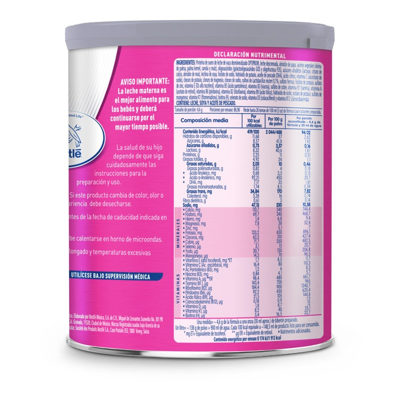 Leche Nan 2 Confort Total 400 Gr 7501058655486 perfil 7