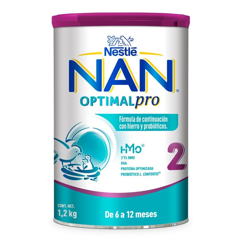 Leche Nan 2 Optipro Lconfort 1.2 Kg