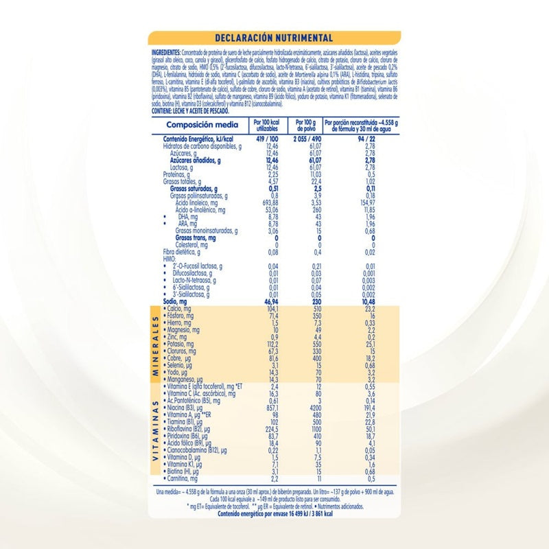 Leche Nan 2 Supreme Pro 800 G