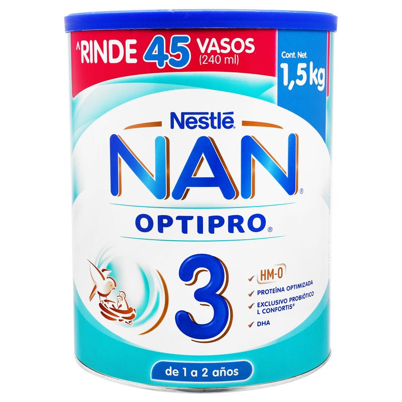 Leche Nan 3 1.5 Kg 7501058639714