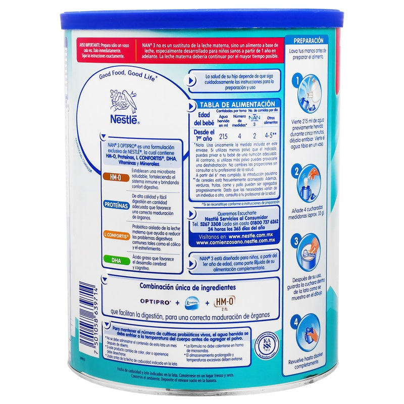 Leche Nan 3 1.5 Kg 7501058639714 perfil 5