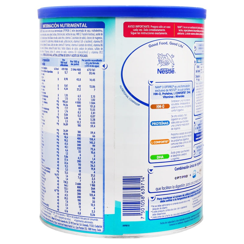 Leche Nan 3 1.5 Kg 7501058639714 perfil 6