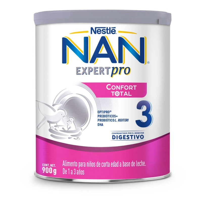 Leche Nan 3 Expertpro Confort Tot 900 G perfil 2