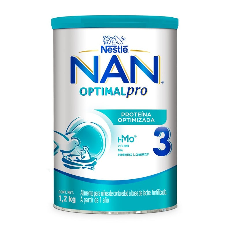Leche Nan 3 Optipro Lconfort 1.2Kg