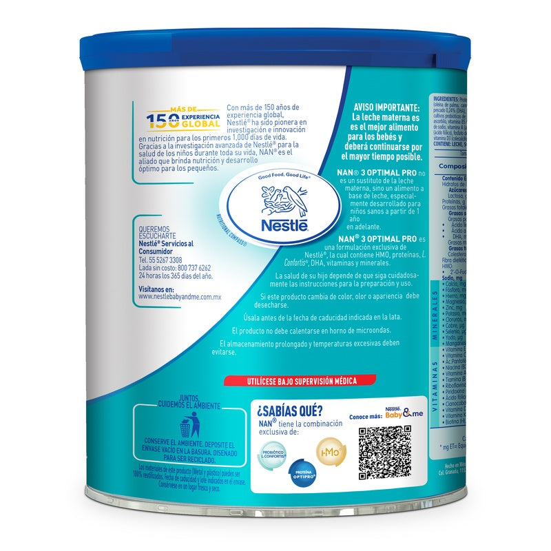 Leche Nan 3 Optipro Lconfort 720 Kg 7501058625236 perfil 10