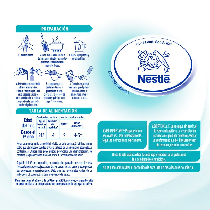 Leche Nan 3 Optipro Lconfort 720 Kg 7501058625236 perfil 5