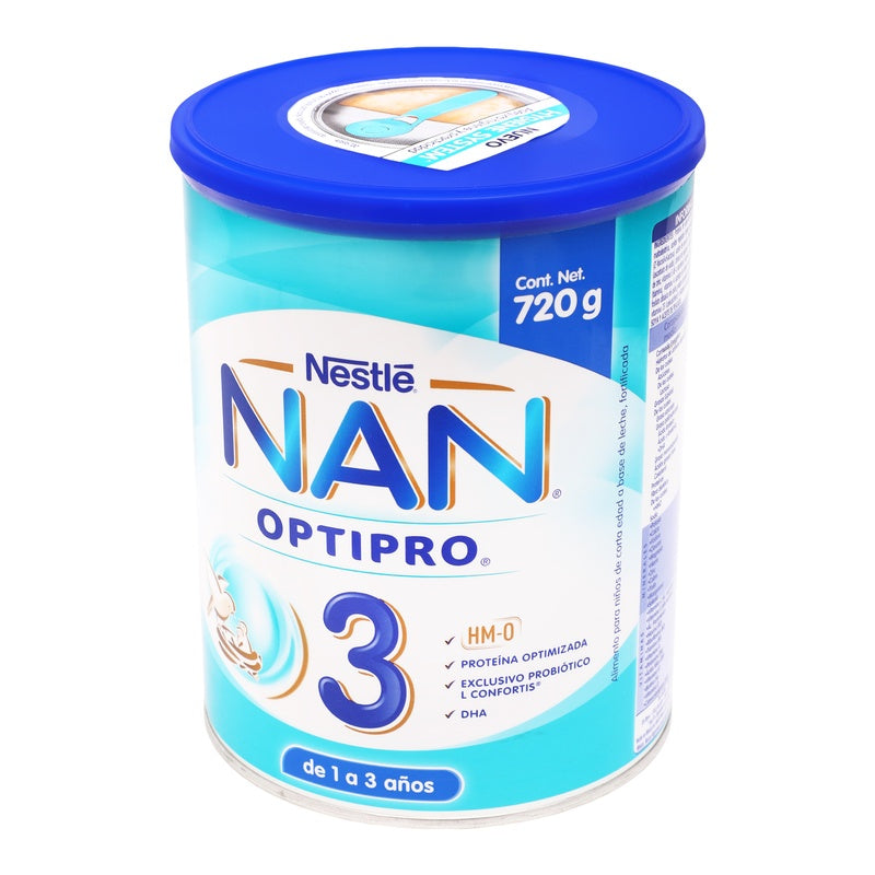 Leche Nan 3 Optipro Lconfort 720 Kg 7501058625236 perfil 7