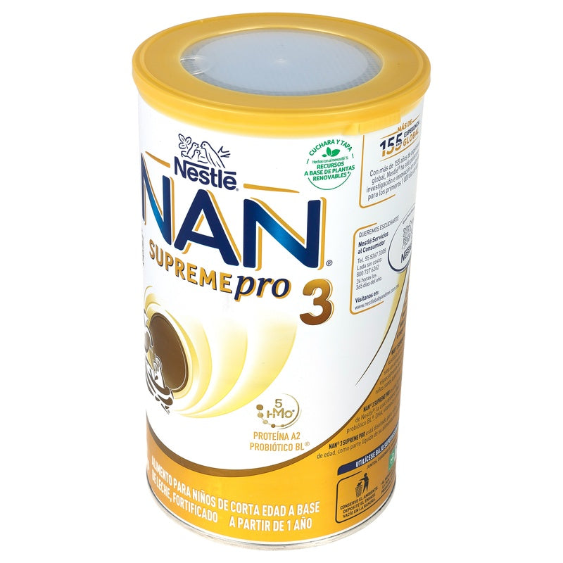 Leche Nan Supreme Pro 3 1.2Kg 7506475102087 perfil 10