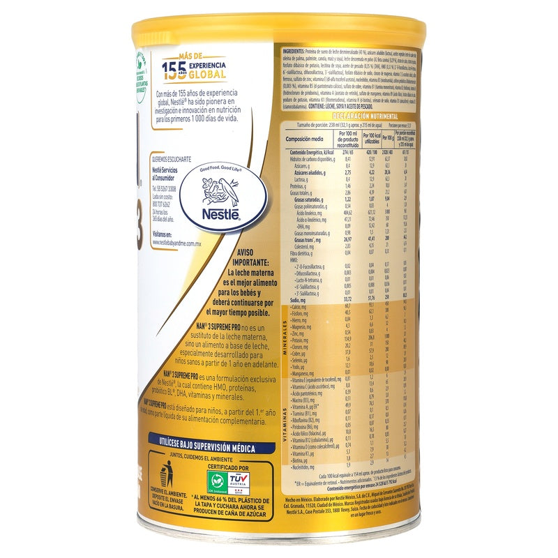 Leche Nan Supreme Pro 3 1.2Kg 7506475102087 perfil 14