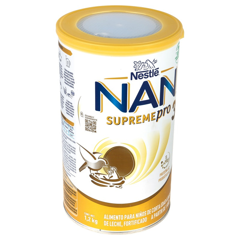 Leche Nan Supreme Pro 3 1.2Kg 7506475102087