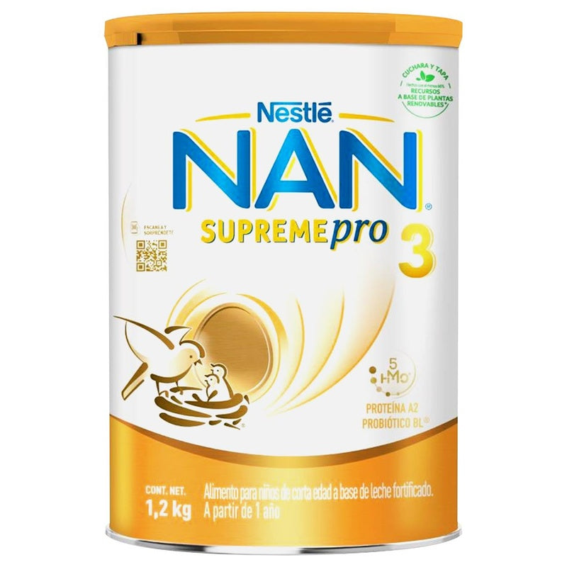 Leche Nan Supreme Pro 3 1.2Kg 7506475102087 perfil 2
