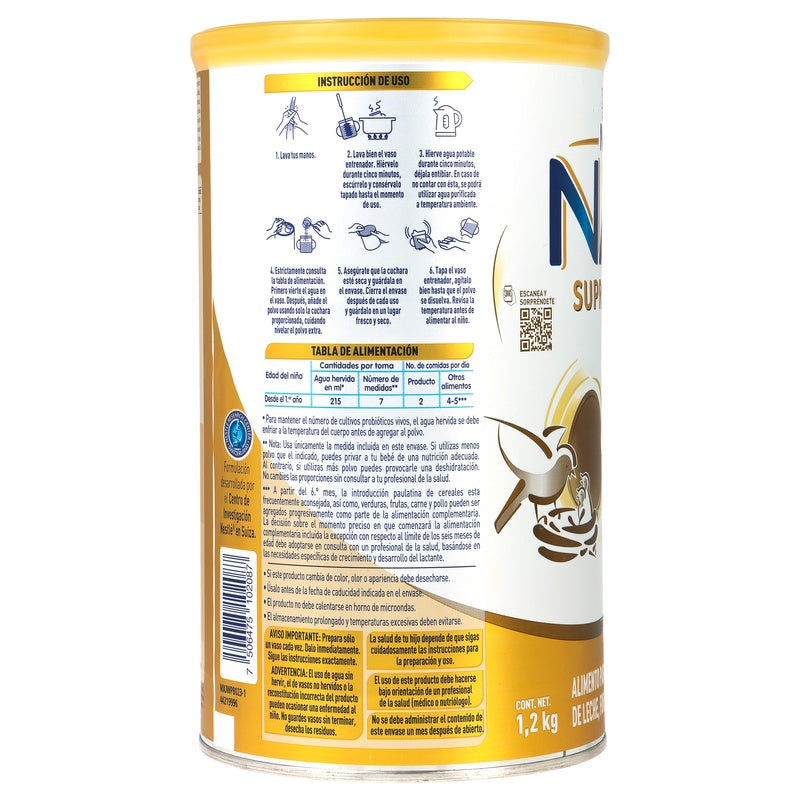 Leche Nan Supreme Pro 3 1.2Kg 7506475102087 perfil 7