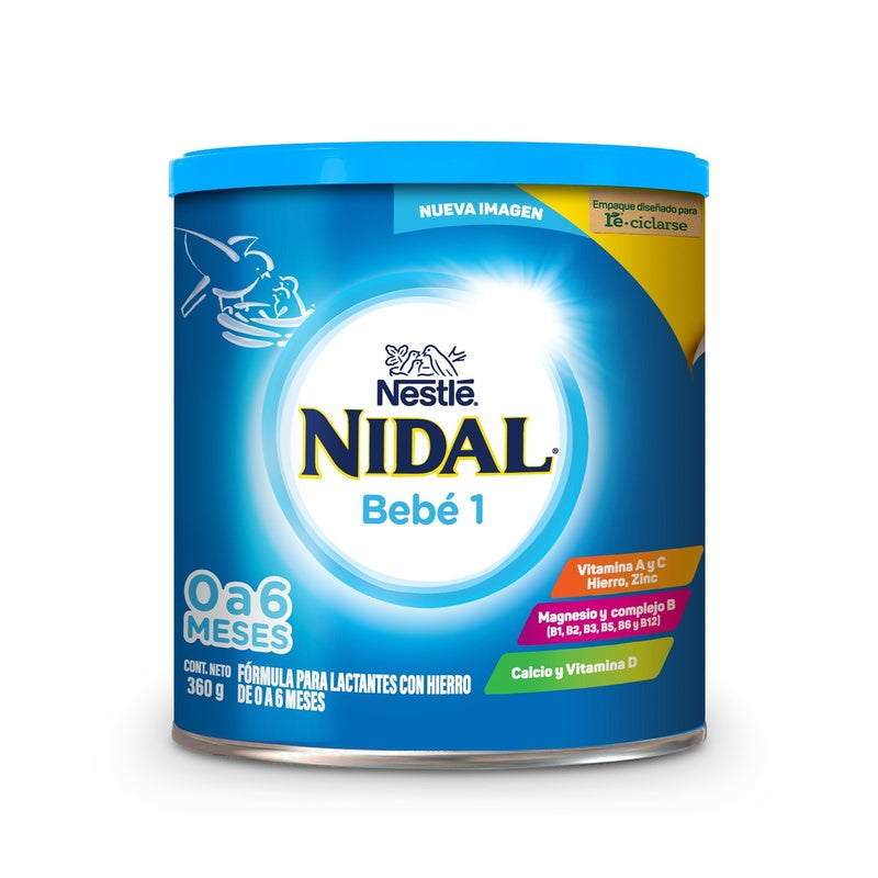 Leche Nidal 1 Bebé Form Lact 0-6M 360 G 7506475106771 perfil 3