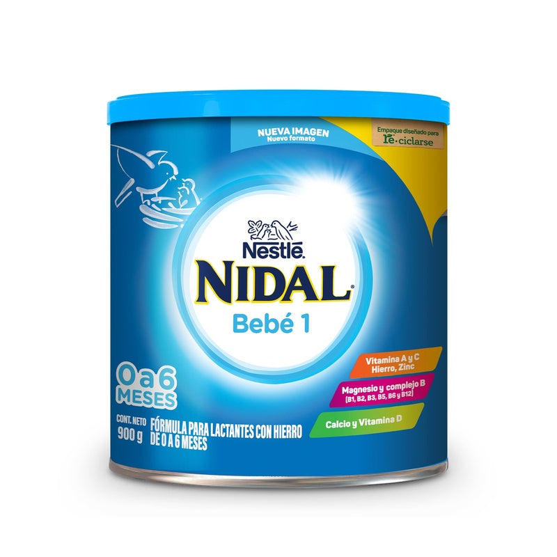 Leche Nidal 1 Bebé Form Lact 0-6M 900 G 7506475106153