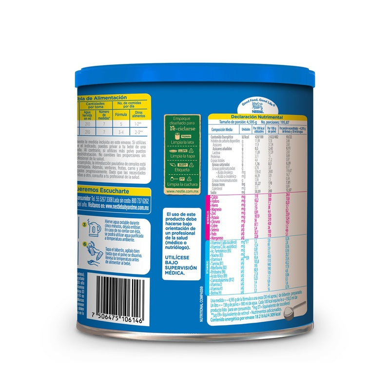 Leche Nidal 2 Bebé Form Lact 6-12M 900 G 7506475106146