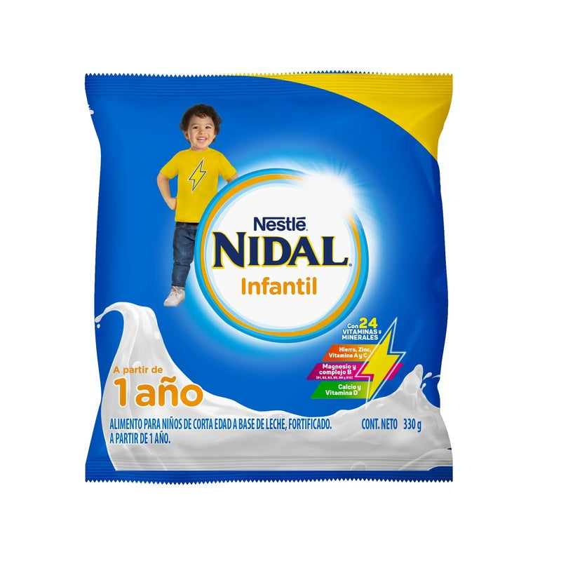 Leche Nidal Infantil 1 Ano 330 G 7506475103053
