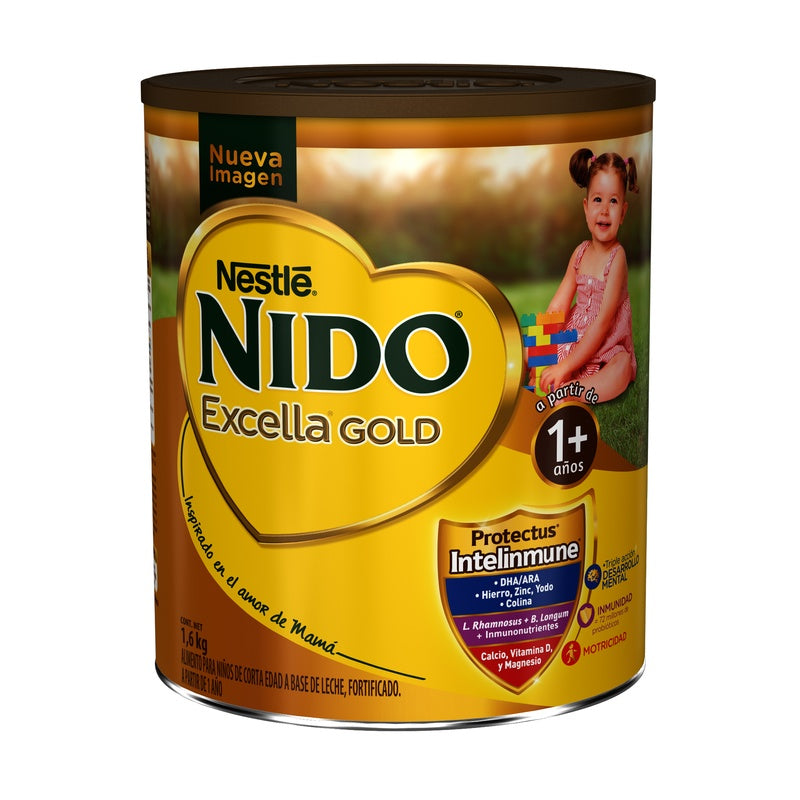 Leche Nido 1+ Excella Gold 1.6Kg 7506475102179 perfil 6