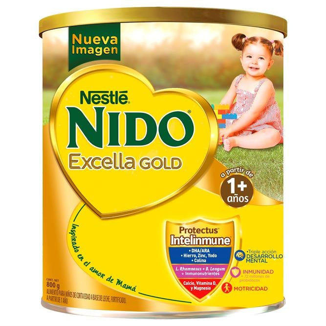 Leche Nido Excella Gold 800 G 7506475102209 perfil 3